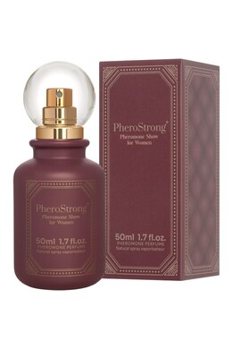 PheroStrong Pheromone Show for Women - Pheromone Fragrance for Seduction & Femininity