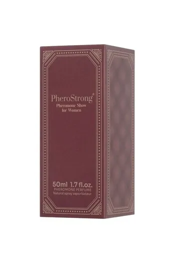 PheroStrong Pheromone Show for Women - Pheromone Fragrance for Seduction & Femininity