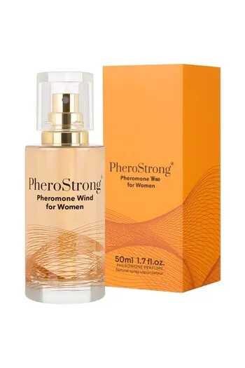 PheroStrong Feromoni Viento per Donna | Fragranza Sensuale con Feromoni