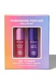 Bloom Day to Night Pheromone Roll-On Set for Her | Enhance Your Allure