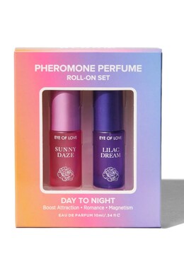 Set Roll-On Feromoni Bloom Giorno e Notte per Lei | Aumenta il Tuo Fascino