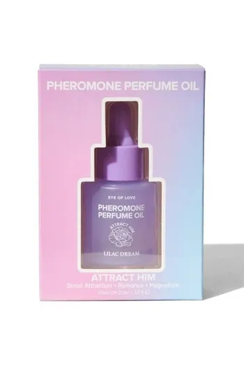 Lilac Dream Pheromone Perfume Oil | Natural Attraction & Long-Lasting Fragrance
