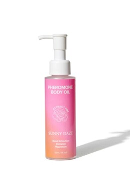 Sunny Daze Pheromone Body Oil | Enhance Your Natural Allure