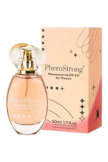 Glow up for Women by PheroStrong® | Feminine Fragrance with Pheromones