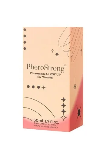 Glow up for Women by PheroStrong® | Feminine Fragrance with Pheromones