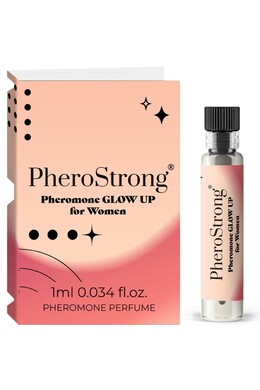 Glow up for Women by PheroStrong® | Feminine Fragrance with Pheromones