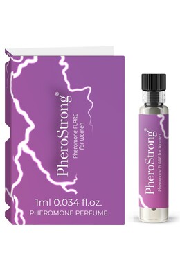 Flare for Women di PheroStrong® | Profumo con Feromoni per Donne Potenti