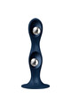 Double Ball-R Dildo in Silicone Granato