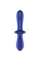 Double Crystal Dildo Trasparente