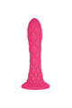 Dreamy Dildo Fantasy in Silicone Liquido Termoreattivo Viola 18.5 cm