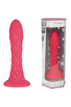 Dreamy Dildo Fantasy in Silicone Liquido Termoreattivo Viola 18.5 cm