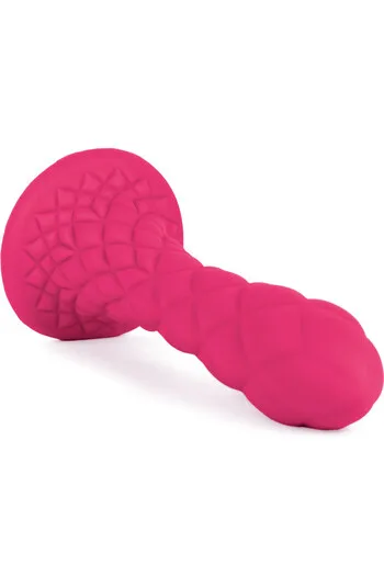 Dreamy Dildo Fantasy in Silicone Liquido Termoreattivo Viola 18.5 cm