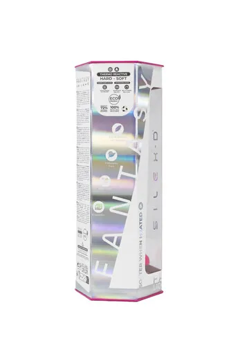 Dreamy Dildo Fantasy in Silicone Liquido Termoreattivo Viola 18.5 cm