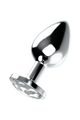 OHMAMA Stainless Steel Anal Plug - Luxury Adult Toy for Enhanced Pleasure