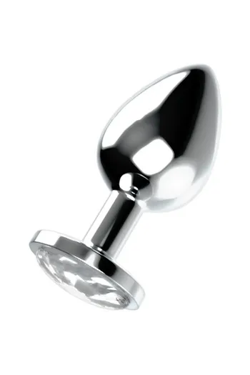 OHMAMA Stainless Steel Anal Plug - Luxury Adult Toy for Enhanced Pleasure