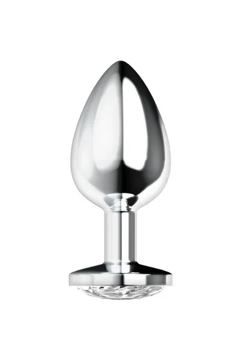 OHMAMA Stainless Steel Anal Plug - Luxury Adult Toy for Enhanced Pleasure