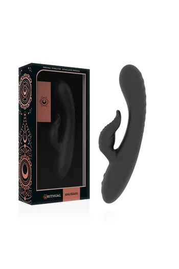 Anusara di Rithual: Vibrodoppio Stimolatore Punto G e Clitoride | Piacere Intenso