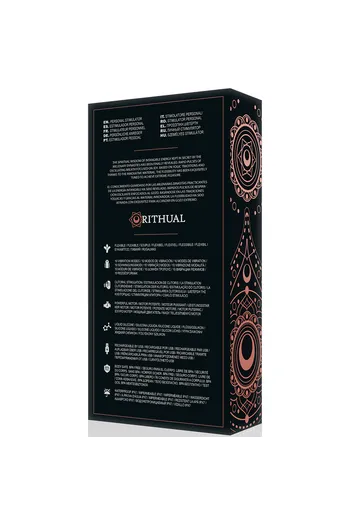 Anusara di Rithual: Vibrodoppio Stimolatore Punto G e Clitoride | Piacere Intenso