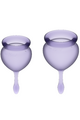 Set Feel Good: Coppe Mestruali in Silicone Medico - Comodo ed Ecologico