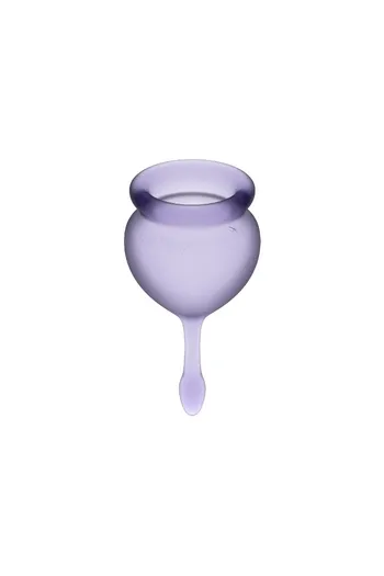 Feel Good Set: Medical Grade Silicone Menstrual Cups - Comfortable & Eco-Friendly