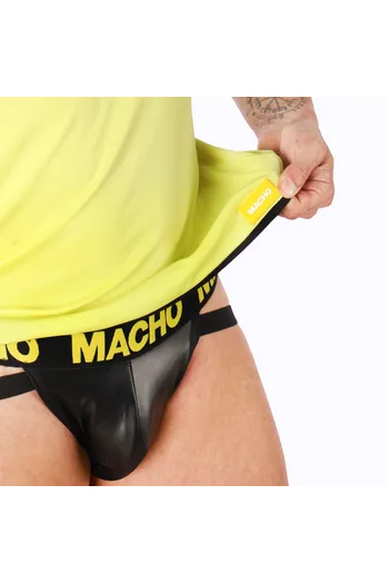 Maglietta Red Macho - Taglio Sportivo e Materiale Leggero