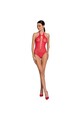 Body Teddy Passion BS088 in Rete con Pizzi - Lingerie Sessuale di Alta Qualità