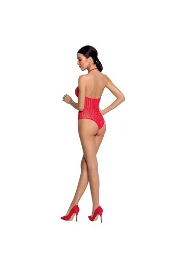 Body Teddy Passion BS088 in Rete con Pizzi - Lingerie Sessuale di Alta Qualità