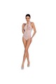 Passion BS088 Teddy Bodysuit in Mesh with Lace - High-Quality Sexy Lingerie