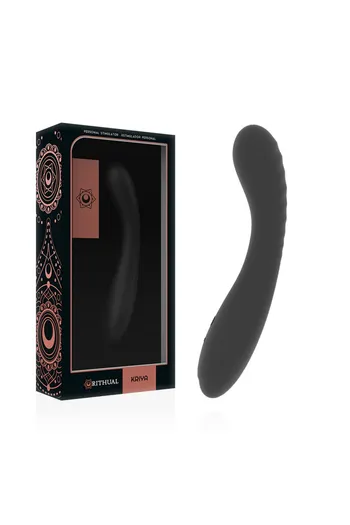 Kriya G-Spot Vibrator | Medical-Grade Silicone | 10 Speeds | Rithual