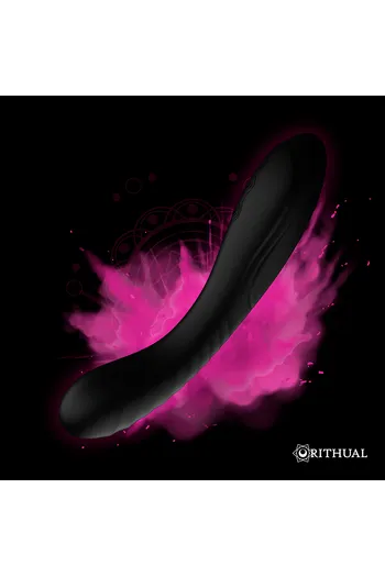 Kriya G-Spot Vibrator | Medical-Grade Silicone | 10 Speeds | Rithual
