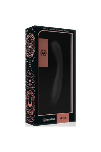 Kriya G-Spot Vibrator | Medical-Grade Silicone | 10 Speeds | Rithual