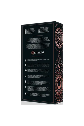 Kriya Vibrador Punto G | Silicone Medico | 10 Velocità | Rithual