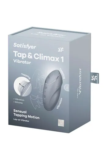 Satisfyer Tap & Climax 1: Vibrazioni e Tapping per Orgasmi Intensi | Giocattolo Sessuale
