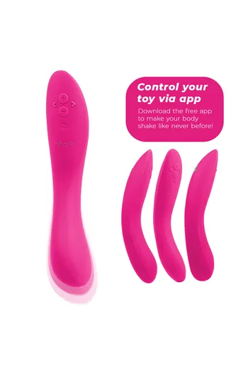 We-Vibe Rave 2: Vibrazione Duale per il Punto G e Clitoride | Massimo Piacere