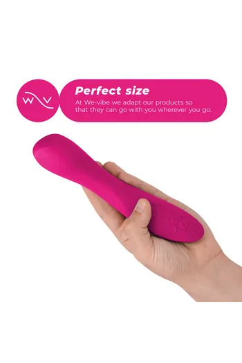 We-Vibe Rave 2: Vibrazione Duale per il Punto G e Clitoride | Massimo Piacere