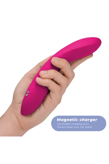 We-Vibe Rave 2: Vibrazione Duale per il Punto G e Clitoride | Massimo Piacere