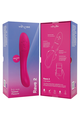 We-Vibe Rave 2: Vibrazione Duale per il Punto G e Clitoride | Massimo Piacere
