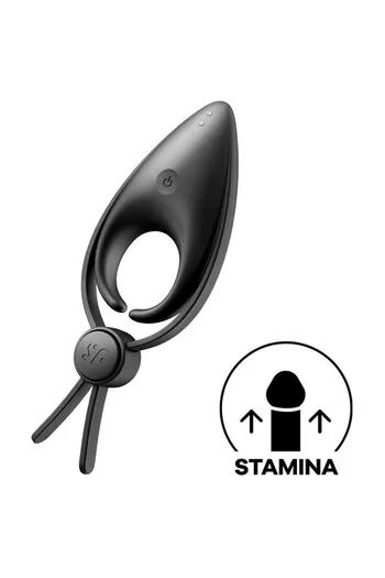 Satisfyer Sniper: Anello Vibro-Stimolante Regolabile per Coppie | Prolunga il Piacere