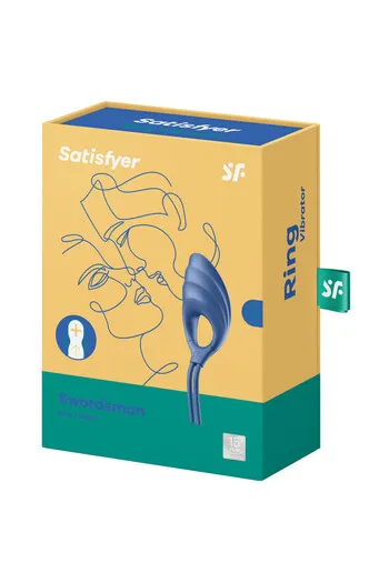 Satisfyer Swordsman: Adjustable Penis Ring with Intense Vibration