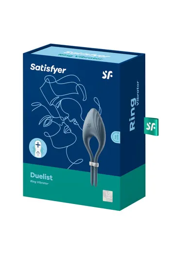 Satisfyer Duelist: Adjustable Penis Ring for Ultimate Couple Pleasure