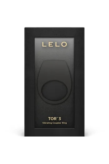 TOR 3 Couples Vibrating Ring - App Control