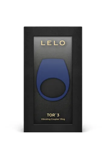 TOR 3 Couples Vibrating Ring - App Control