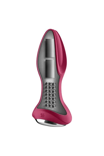 Satisfyer Rotator Plug 2+ Connect App: Vibrazione e Rotazione Anal Intense