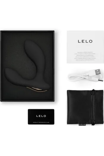 HUGO™ 2 Massaggiatore Prostatico con App | 16 Modi di Piacere | LELO