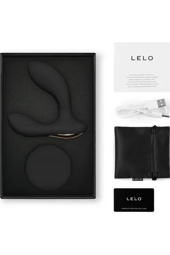 HUGO™ 2 Remote: Massaggiatore Prostatico con Telecomando per Coppie e Solitari