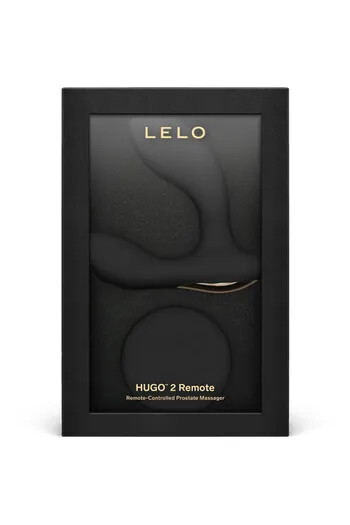 HUGO™ 2 Remote: Prostate Massager with Remote for Couples and Solo Play