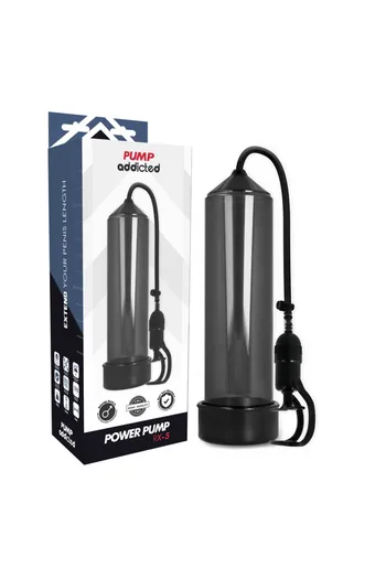 Pump Addicted: The Ultimate Solution for Penile Growth and Sexual Enhancement