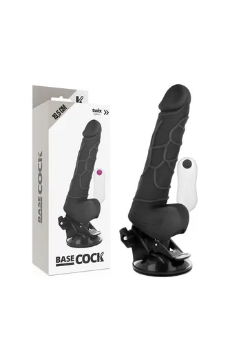 BASECOCK: Ultra-Realistic Vibrating Dildos Made in USA - Handcrafted Detail