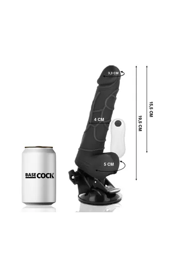 BASECOCK: Ultra-Realistic Vibrating Dildos Made in USA - Handcrafted Detail