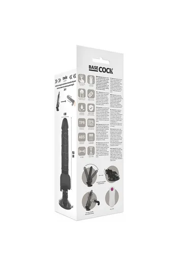BASECOCK: Ultra-Realistic Vibrating Dildos Made in USA - Handcrafted Detail